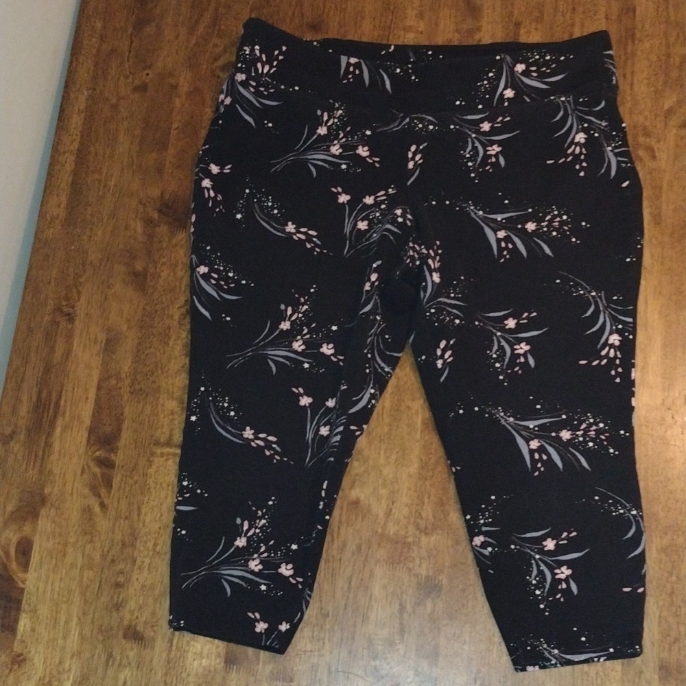 Torrid Floral Leggings Pants 2X